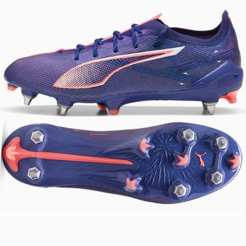 Buty Puma ULTRA 5 Ultimate MxSG 107883-01 niebieski 42 Puma Buty Puma ULTRA 5 Ultimate MxSG 107883-01 niebieski 42 Puma