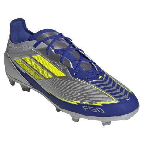 Buty adidas F50 Elite Messi FG Jr IH0921 srebrny 36 2/3 Adidas Buty adidas F50 Elite Messi FG Jr IH0921 srebrny 36 2/3 Adidas