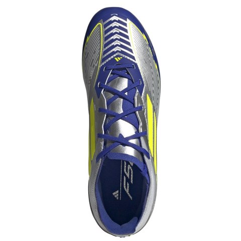 Buty adidas F50 Elite Messi FG Jr IH0921 srebrny 36 2/3 Adidas Buty adidas F50 Elite Messi FG Jr IH0921 srebrny 36 2/3 Adidas