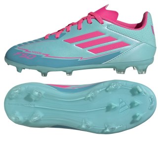 Buty adidas F50 League FG/MG Jr FG Jr IH0931 niebieski 28 Adidas