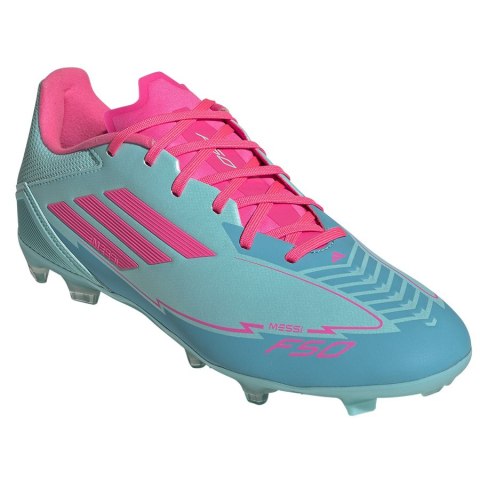 Buty adidas F50 League Messi FG/MG IH0928 niebieski 44 Adidas