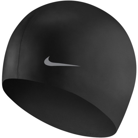 Czepek pływacki Nike Os Solid Junior czarny TESS0106-001 Nike Czepek pływacki Nike Os Solid Junior czarny TESS0106-001 Nike