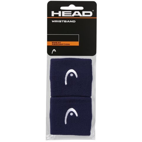 Frotki na rękę Head Wristband granatowe 285050 Head Frotki na rękę Head Wristband granatowe 285050 Head