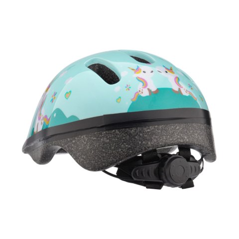 Kask rowerowy Meteor KS06 Pony XS 44-48 cm miętowy 17436 Meteor Kask rowerowy Meteor KS06 Pony XS 44-48 cm miętowy 17436 Meteor