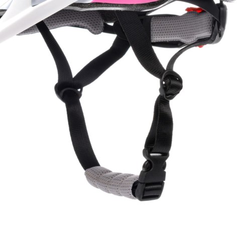 Kask rowerowy Meteor MV29 Drizzle L 58-61 cm biało-różowy 16918 Meteor Kask rowerowy Meteor MV29 Drizzle L 58-61 cm biało-różowy 16918 Meteor
