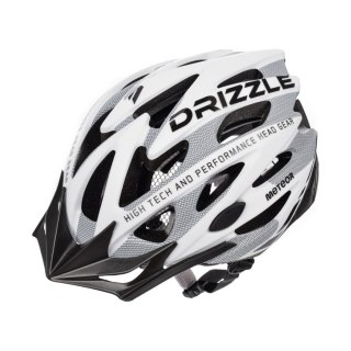 Kask rowerowy Meteor MV29 Drizzle L 58-61 cm biało-szary 24709 Meteor