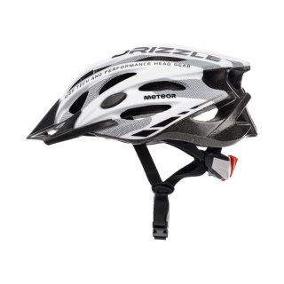 Kask rowerowy Meteor MV29 Drizzle L 58-61 cm biało-szary 24709 Meteor