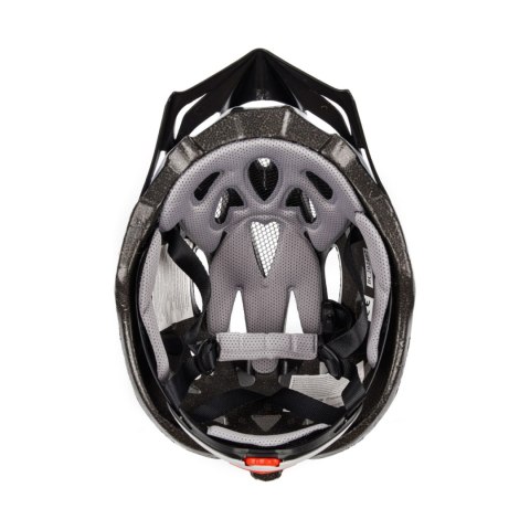 Kask rowerowy Meteor MV29 Drizzle L 58-61 cm biało-szary 24709 Meteor