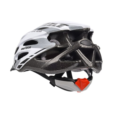 Kask rowerowy Meteor MV29 Drizzle L 58-61 cm biało-szary 24709 Meteor