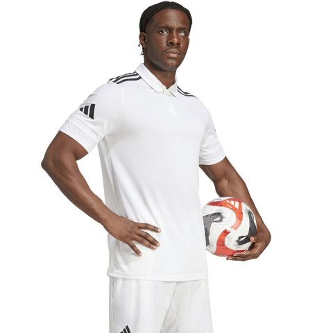 Koszulka adidas Polo SQUADRA 25 JY3419 biały L Adidas