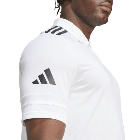 Koszulka adidas Polo SQUADRA 25 JY3419 biały L Adidas
