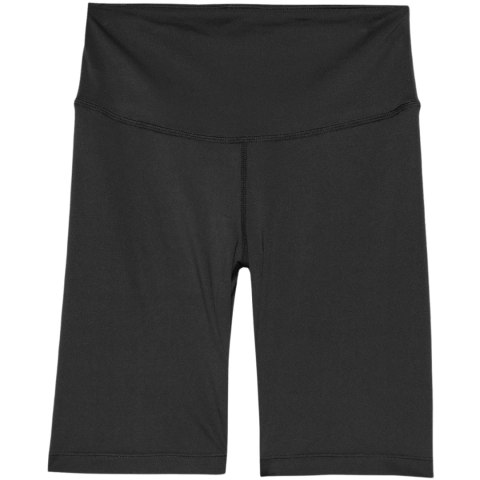 Legginsy damskie krótkie 4F F012 głęboka czerń 4FWAW24TFSTF012 20S 4F