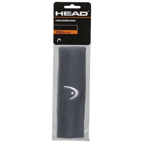 Opaska na głowę Head antracyt 285080 Head Opaska na głowę Head antracyt 285080 Head