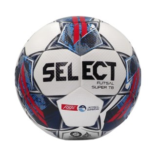 Piłka nożna Select Futsal Super TB FIFA Fogo Ekstraklasa biało-niebieska 18674 Select