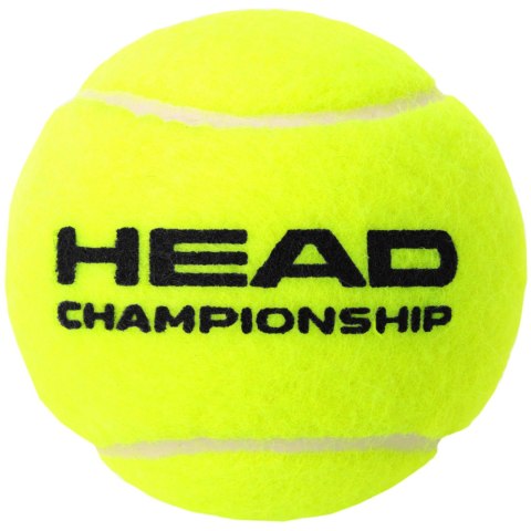 Piłki do tenisa ziemnego Head Championship 3szt Head Piłki do tenisa ziemnego Head Championship 3szt Head