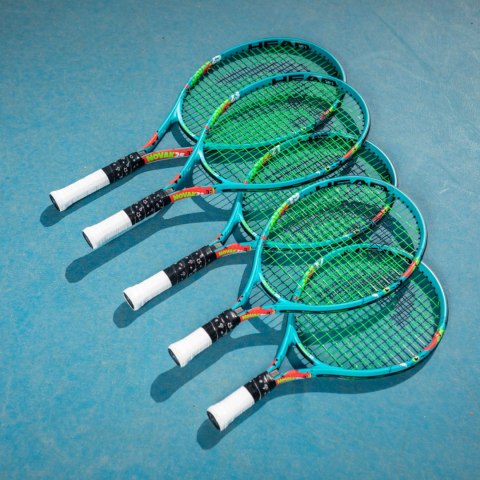 Rakieta do tenisa ziemnego Head Novak 23 Jr cv3 5/8 zielona 233112-SC05-11-CN Head Rakieta do tenisa ziemnego Head Novak 23 Jr cv3 5/8 zielona 233112-SC05-11-CN Head
