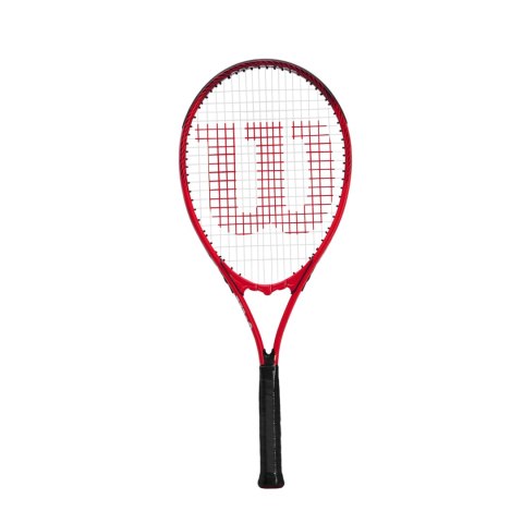Rakieta do tenisa ziemnego Wilson Pro Staff Precision XL 110 4 1/8 czerwona WR171410U1 Wilson