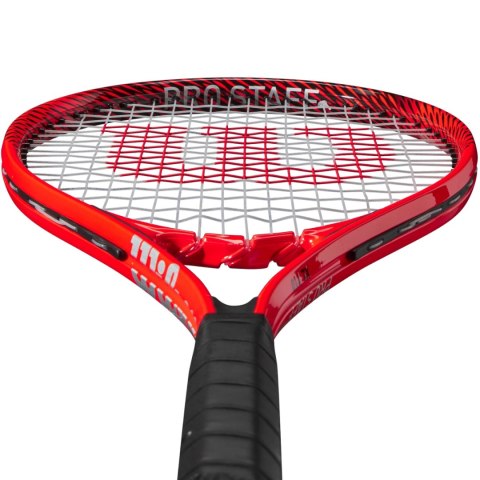 Rakieta do tenisa ziemnego Wilson Pro Staff Precision XL 110 4 1/8 czerwona WR171410U1 Wilson