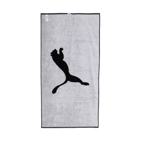 Ręcznik Puma Team Towel Large 70x140 czarny 54552 01 Puma Ręcznik Puma Team Towel Large 70x140 czarny 54552 01 Puma