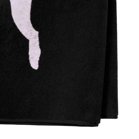 Ręcznik Puma Team Towel Large 70x140 czarny 54552 01 Puma Ręcznik Puma Team Towel Large 70x140 czarny 54552 01 Puma