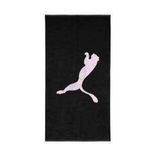 Ręcznik Puma Team Towel Small 50x100 czarny 54553 01 Puma