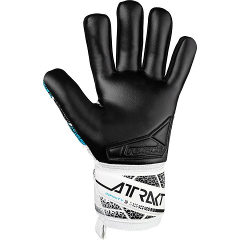 Rękawice Reusch Attrakt Infinity NC 55 70 725 1125 biały 9 Reusch Rękawice Reusch Attrakt Infinity NC 55 70 725 1125 biały 9 Reusch