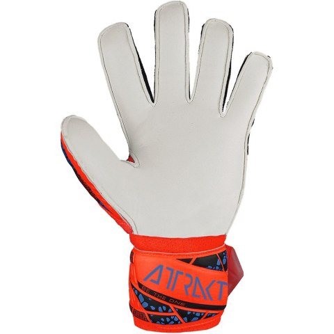 Rękawice Reusch Attrakt Solid Finger Support Junior 54 72 510 2290 pomarańczowy 5 Reusch Rękawice Reusch Attrakt Solid Finger Support Junior 54 72 510 2290 pomarańczowy 5 Reusch