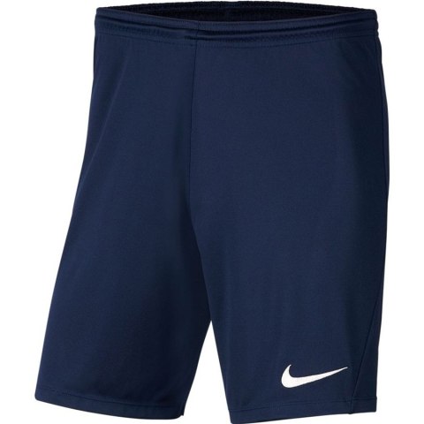 Spodenki Nike Park III BV6855 410 granatowy XL Nike Spodenki Nike Park III BV6855 410 granatowy XL Nike