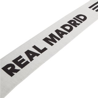 Szal adidas Real Madryt Scarf IY2878 biały one size Adidas