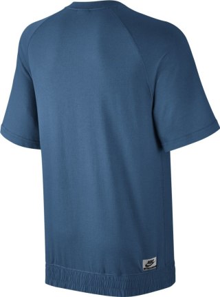 T-Shirt Nike M NK INTL CRW SS 834306 457-S niebieski S Nike