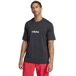 T-Shirt adidas Single Jersey Linear Tee JE8993 czarny M Adidas