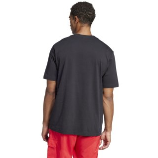 T-Shirt adidas Single Jersey Linear Tee JE8993 czarny M Adidas