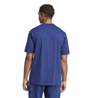 T-Shirt adidas Single Jersey Linear Tee JE8999 granatowy L Adidas