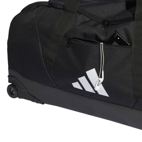 Torba na kółkach adidas Tiro League Trolley Team XL czarna HS9756 Adidas teamwear Torba na kółkach adidas Tiro League Trolley Team XL czarna HS9756 Adidas teamwear