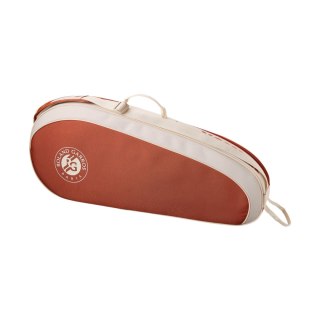 Torba tenisowa Wilson Roland Garos Team 3PK brązowo-beżowy WR8045301001 Wilson