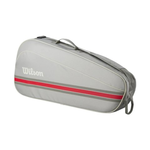 Torba tenisowa Wilson Team 3PK szaro-czerwona WR8039803001 Wilson Torba tenisowa Wilson Team 3PK szaro-czerwona WR8039803001 Wilson