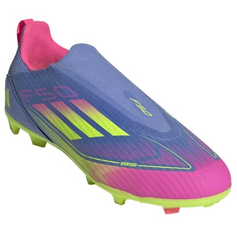 Buty adidas F50 League LL Jr FG/MG IE3742 niebieski 28 Adidas Buty adidas F50 League LL Jr FG/MG IE3742 niebieski 28 Adidas