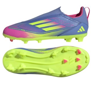 Buty adidas F50 League LL Jr FG/MG IE3742 niebieski 29 Adidas