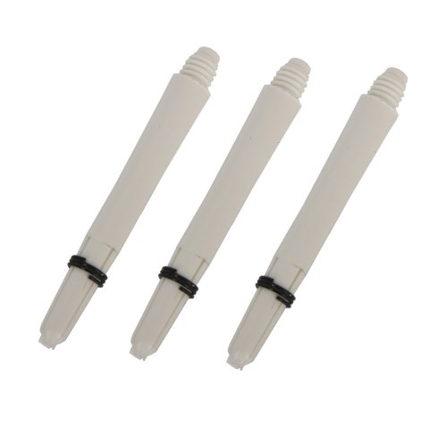 Część zamienna Bulls Shaft Midi 42 mm WHITE biały Bull's Część zamienna Bulls Shaft Midi 42 mm WHITE biały Bull's