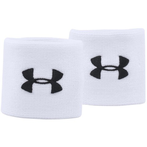 Frotki na rękę Under Armour Performance Wristbands białe 1276991 100 Under Armour Frotki na rękę Under Armour Performance Wristbands białe 1276991 100 Under Armour
