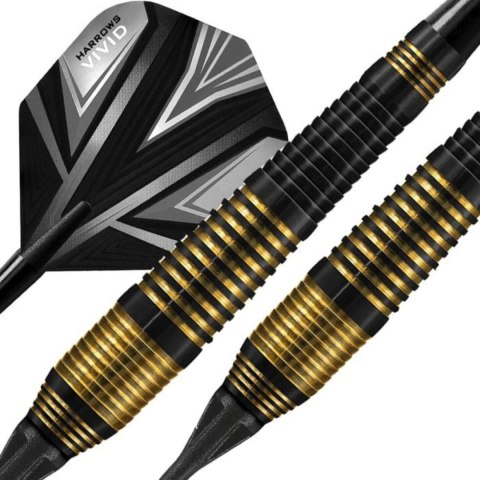 Harrows rzutki Softip Vivid 18 g czarne Harrows Harrows rzutki Softip Vivid 18 g czarne Harrows