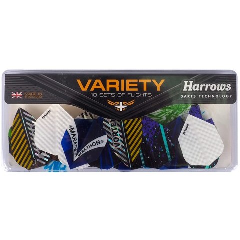 Harrows zestaw piórek Variety Flights Harrows Harrows zestaw piórek Variety Flights Harrows