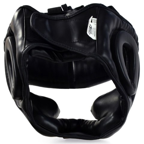 Kask bokserski Profight 705 PU czarny senior PROfight Kask bokserski Profight 705 PU czarny senior PROfight