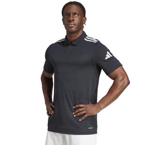 Koszulka adidas Polo SQUADRA 25 JY3417 czarny XXL Adidas