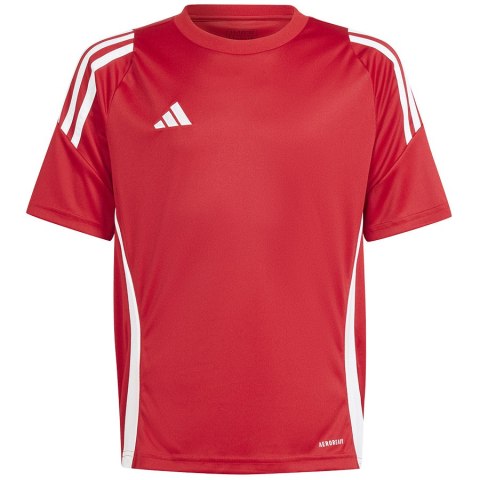 Koszulka adidas TIRO 24 JSY Jr IS1030 czerwony 164 cm Adidas