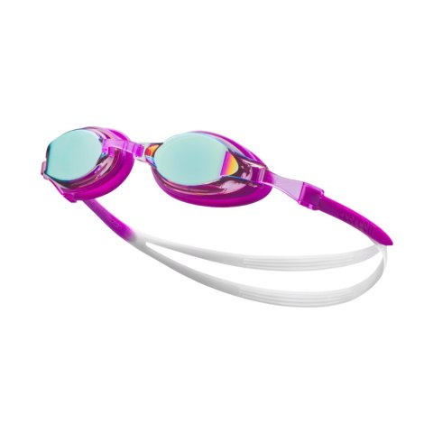 Okulary pływackie Nike Chrome Mirror fioletowe NESSD125-560 OS Nike Okulary pływackie Nike Chrome Mirror fioletowe NESSD125-560 OS Nike