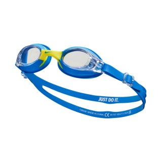 Okulary pływackie Nike Junior niebieskie NESSD138-458 OS Nike