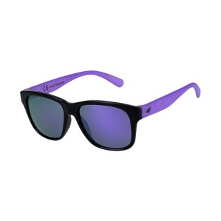 Okulary przeciwsłoneczne dla dzieci 4F U066 fioletowe 4FJWSS25ASUNU066 51S 4F