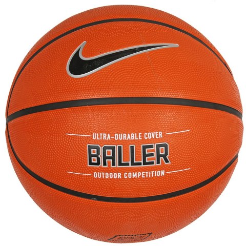 Piłka koszykowa 7 Nike Baller 8P 7 pomarańczowy Nike Piłka koszykowa 7 Nike Baller 8P 7 pomarańczowy Nike