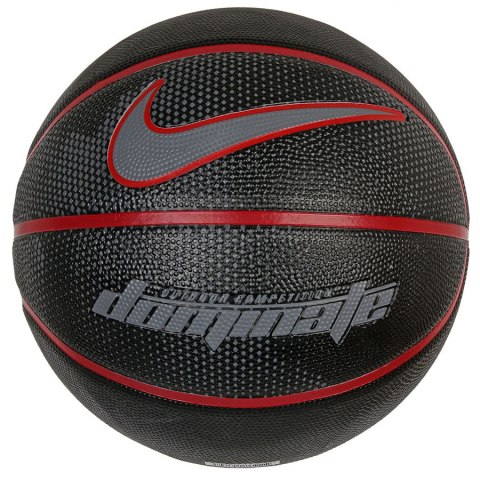 Piłka koszykowa 7 Nike Dominate 8P 7 czarny Nike Piłka koszykowa 7 Nike Dominate 8P 7 czarny Nike